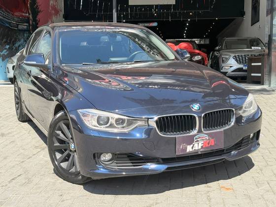 BMW 320i 2.0 GP 16V TURBO ACTIVE FLEX 4P AUTOMÁTICO